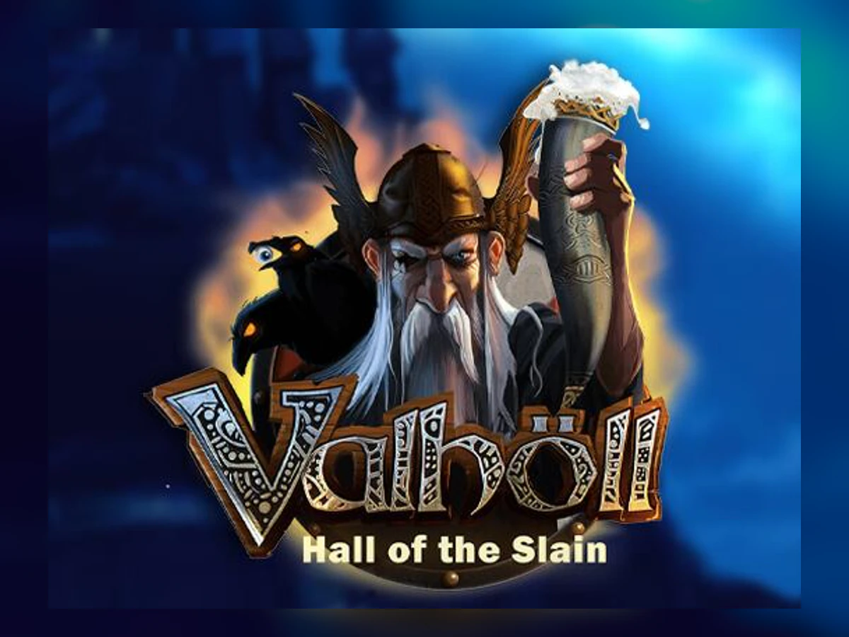 Valhöll slot game artwork