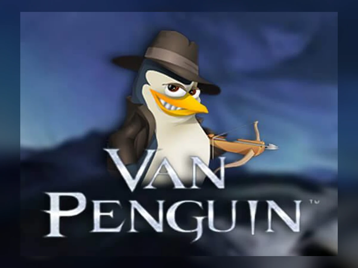 Van Penguin slot game artwork