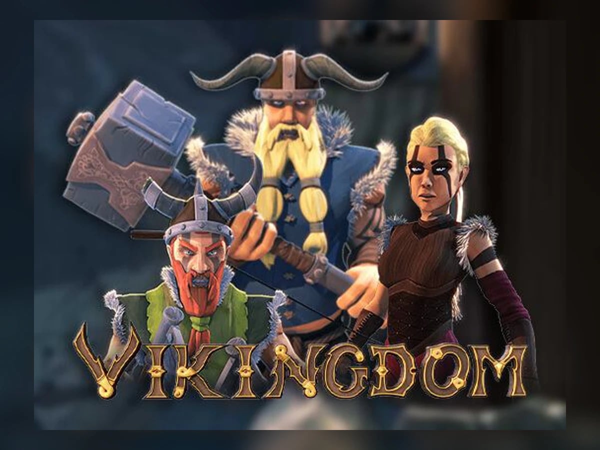 Vikingdom slot game artwork
