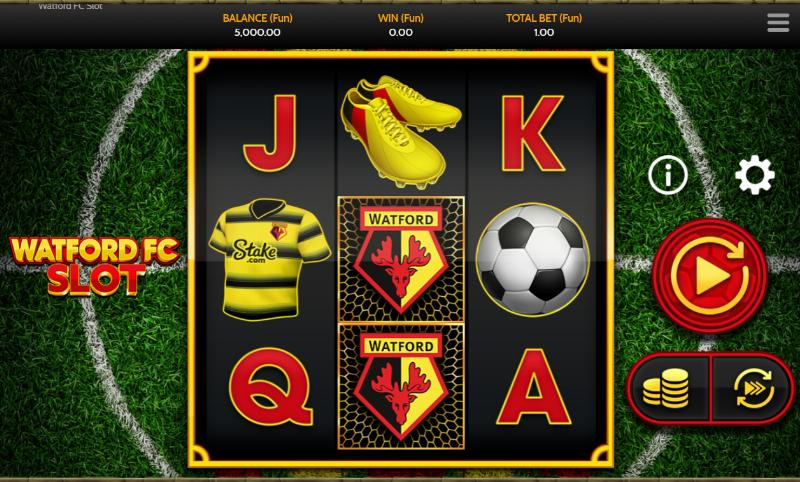 Watford Slot slot game artwork