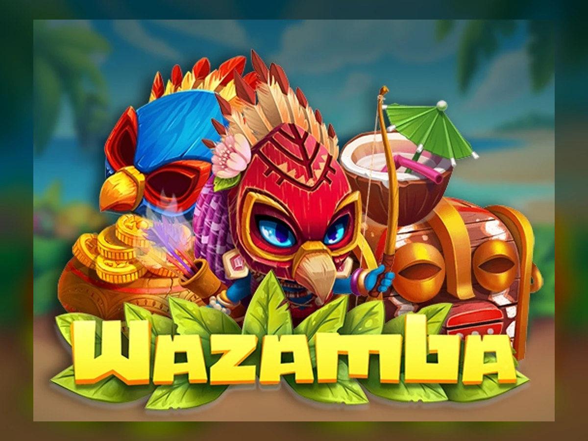 Wazamba slot game artwork