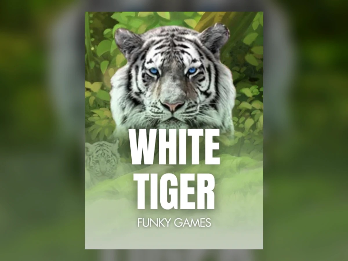 White Tiger slot game artwork