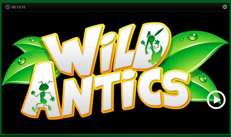 Wild Antics slot game artwork