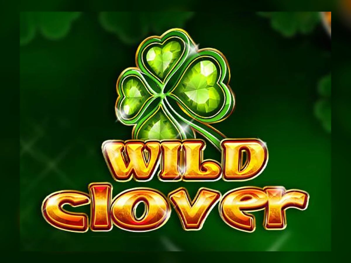 Wild Clover slot game artwork