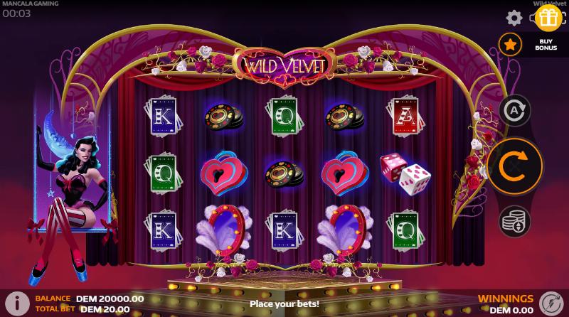 Wild Velvet slot game artwork
