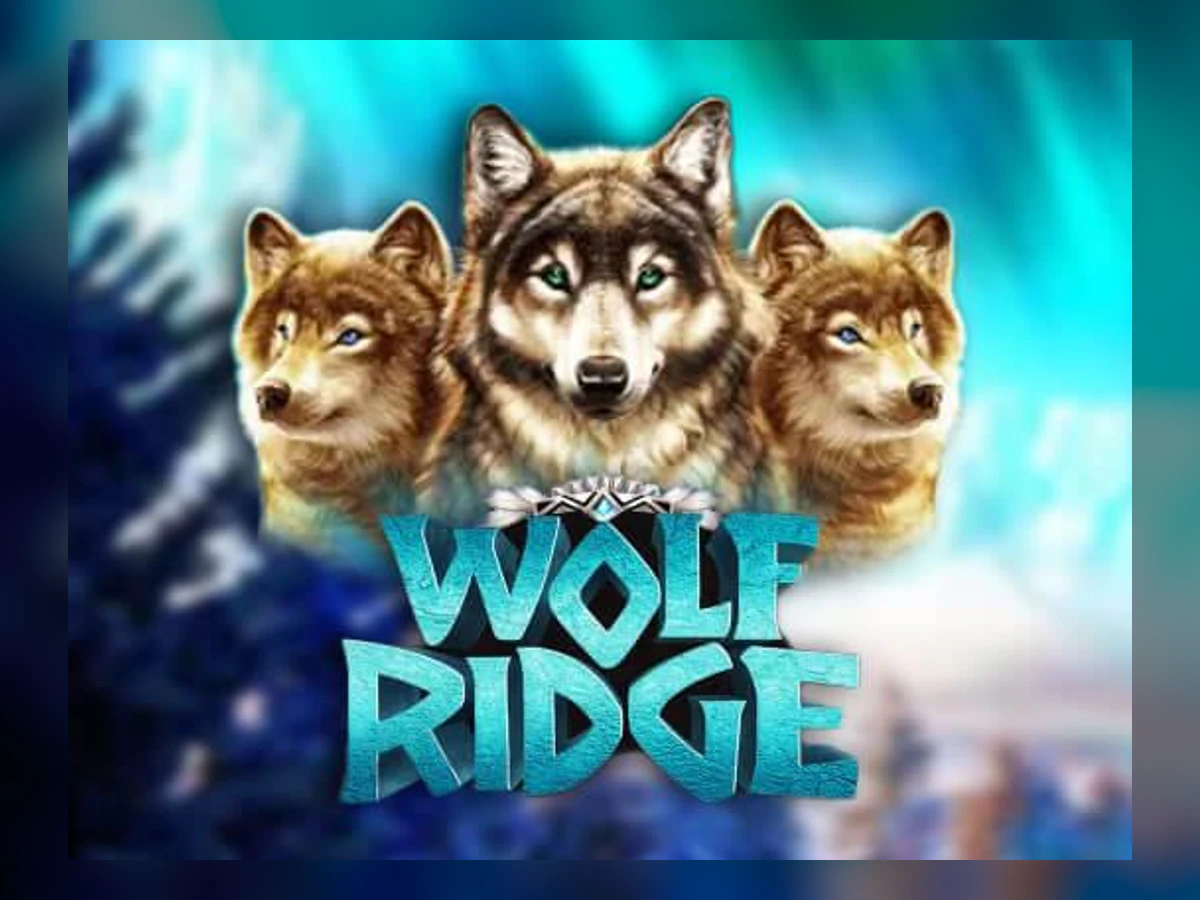 Wolf Ridge slot game artwork