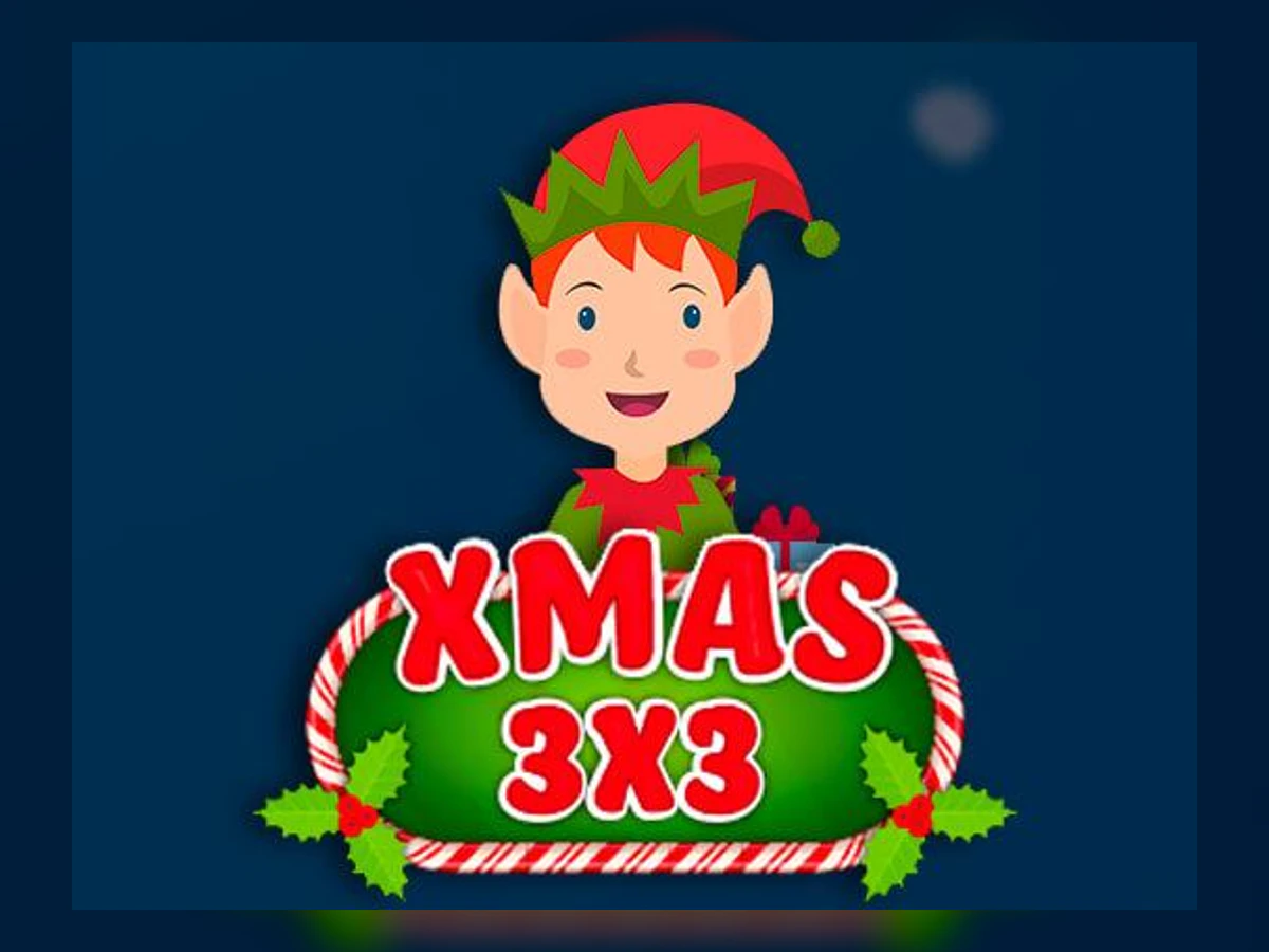 Xmas 3x3 slot game artwork