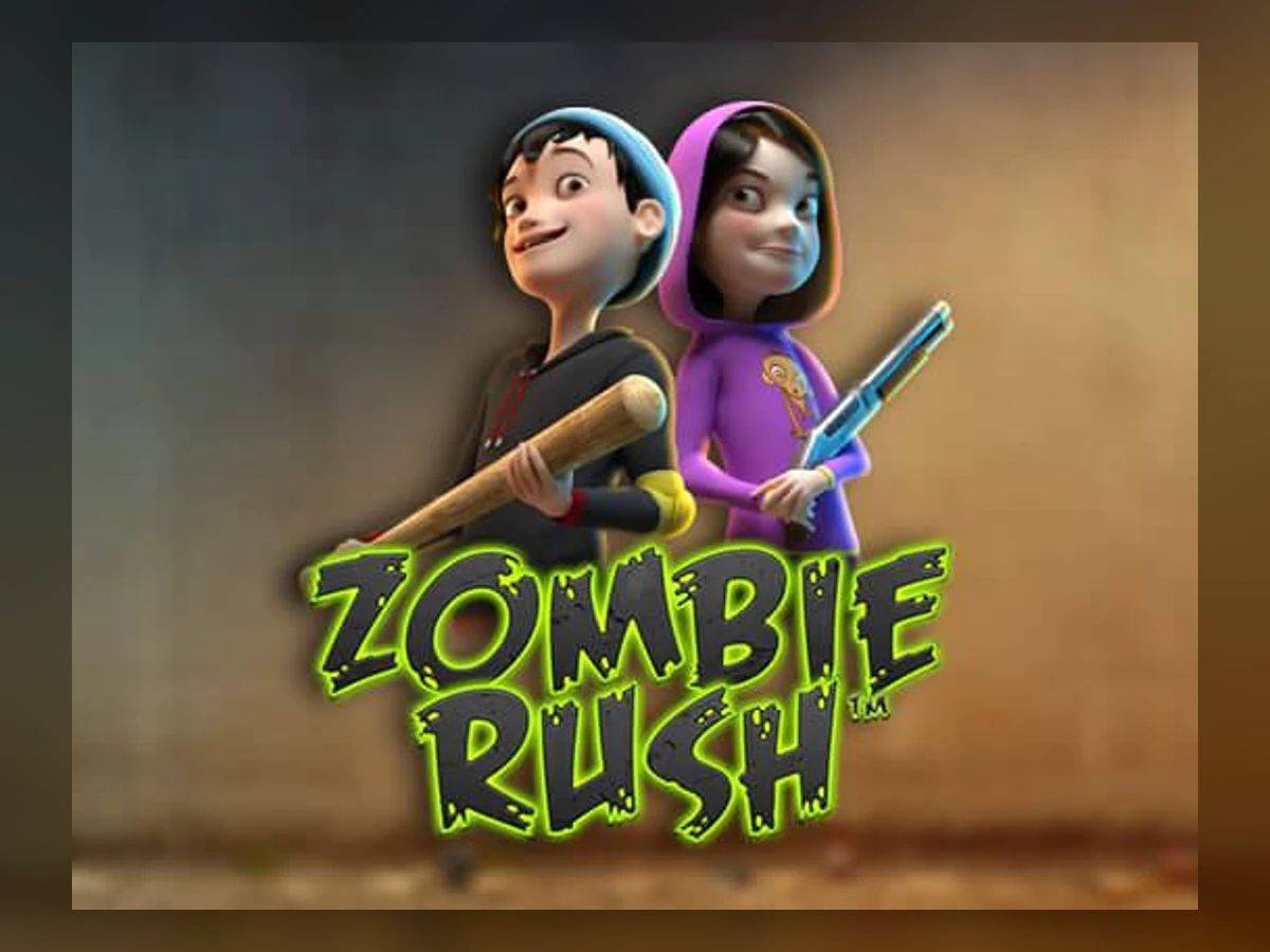 Zombie Rush slot game artwork