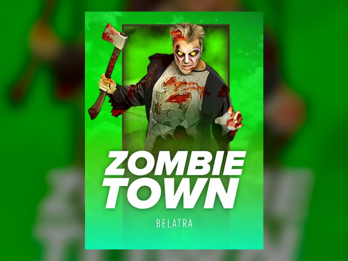 Zombie Town slot game artwork