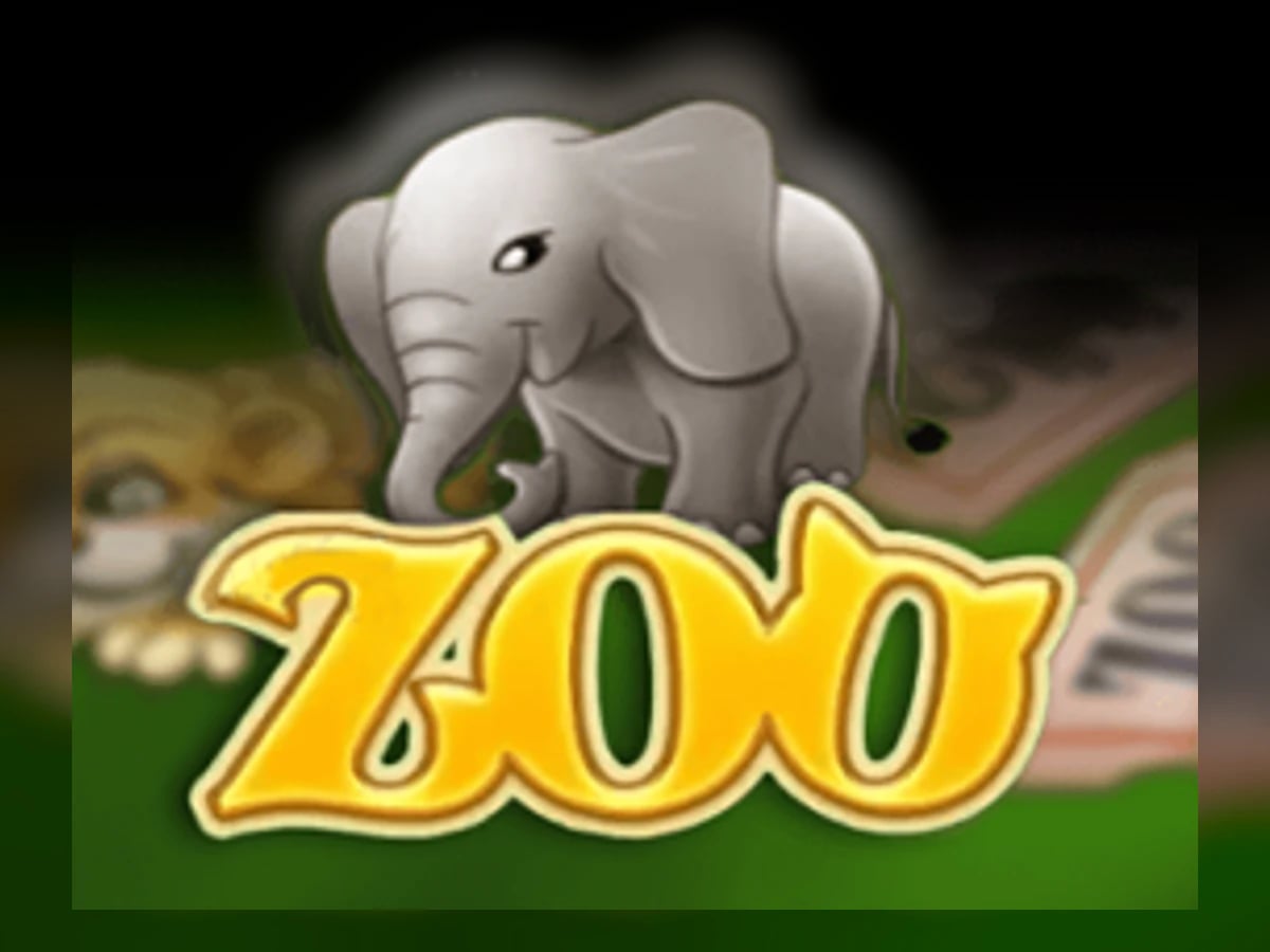 Zoo slot game artwork