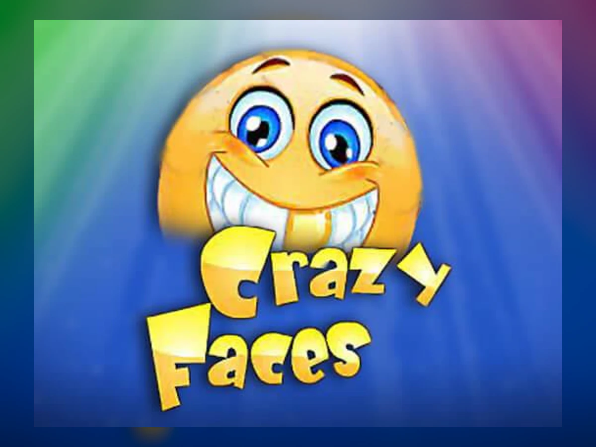 Crazy Faces slot game artwork