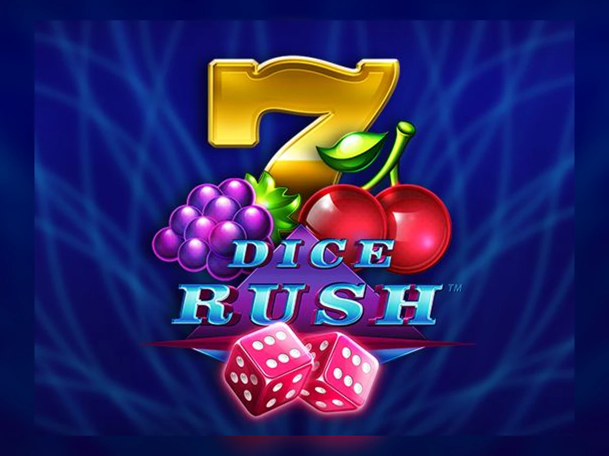 Dice Rush slot game artwork