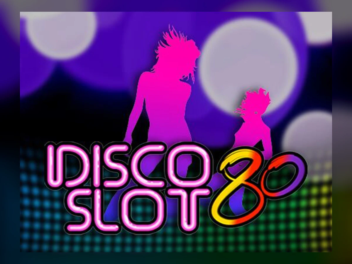 Disco80 slot game artwork