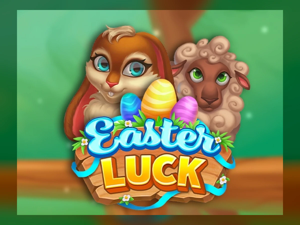 Easter Luck slot game artwork
