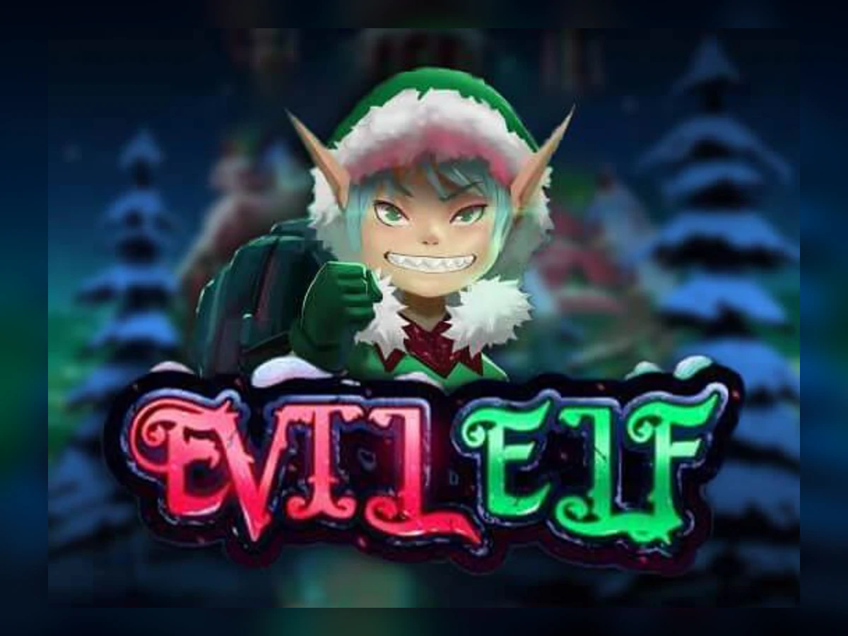 Evil Elf slot game artwork
