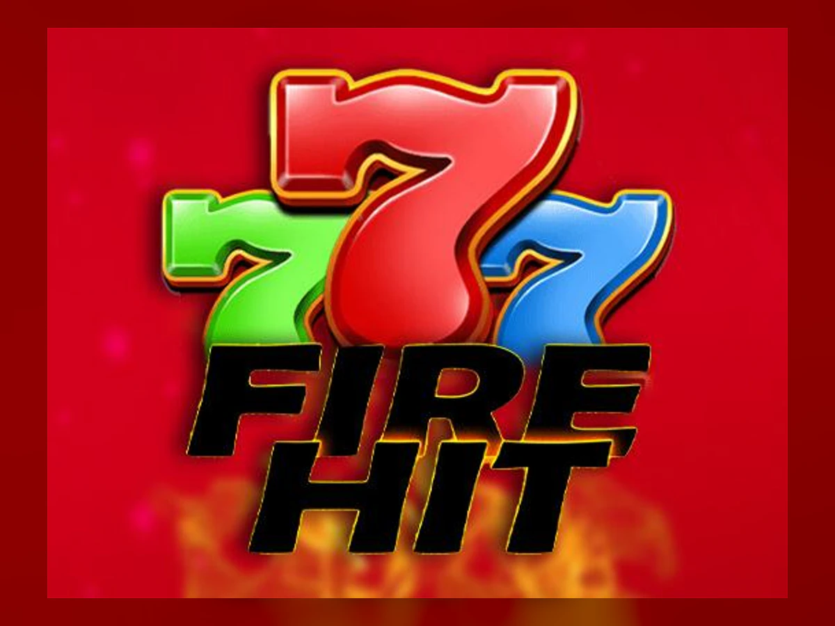Fire Hit slot game artwork