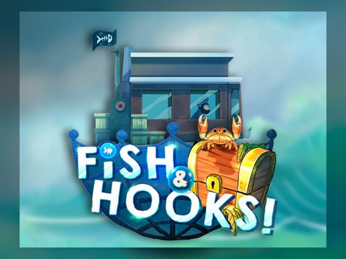 Fish & Hooks slot game artwork