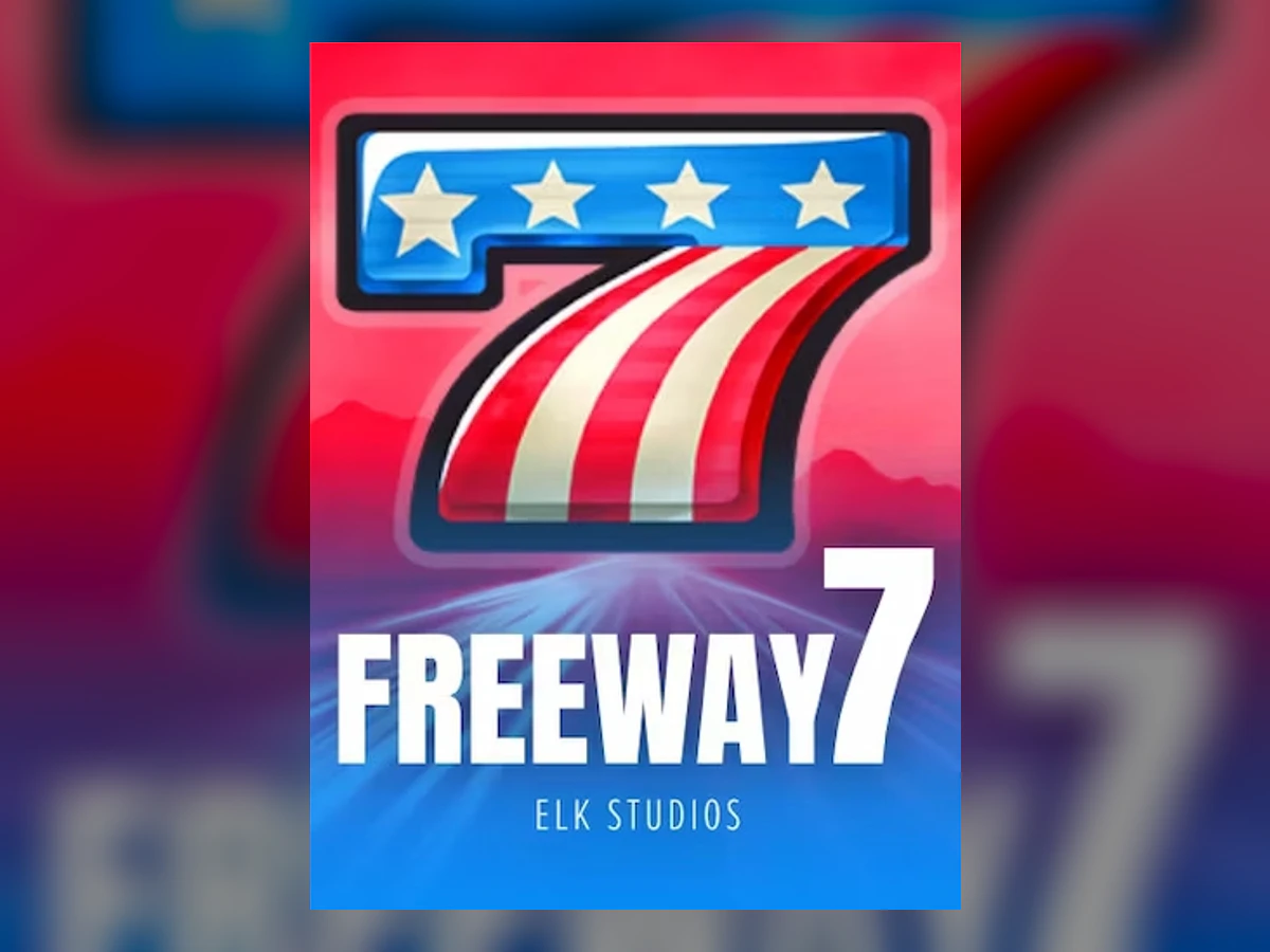 Freeway 7 slot game artwork