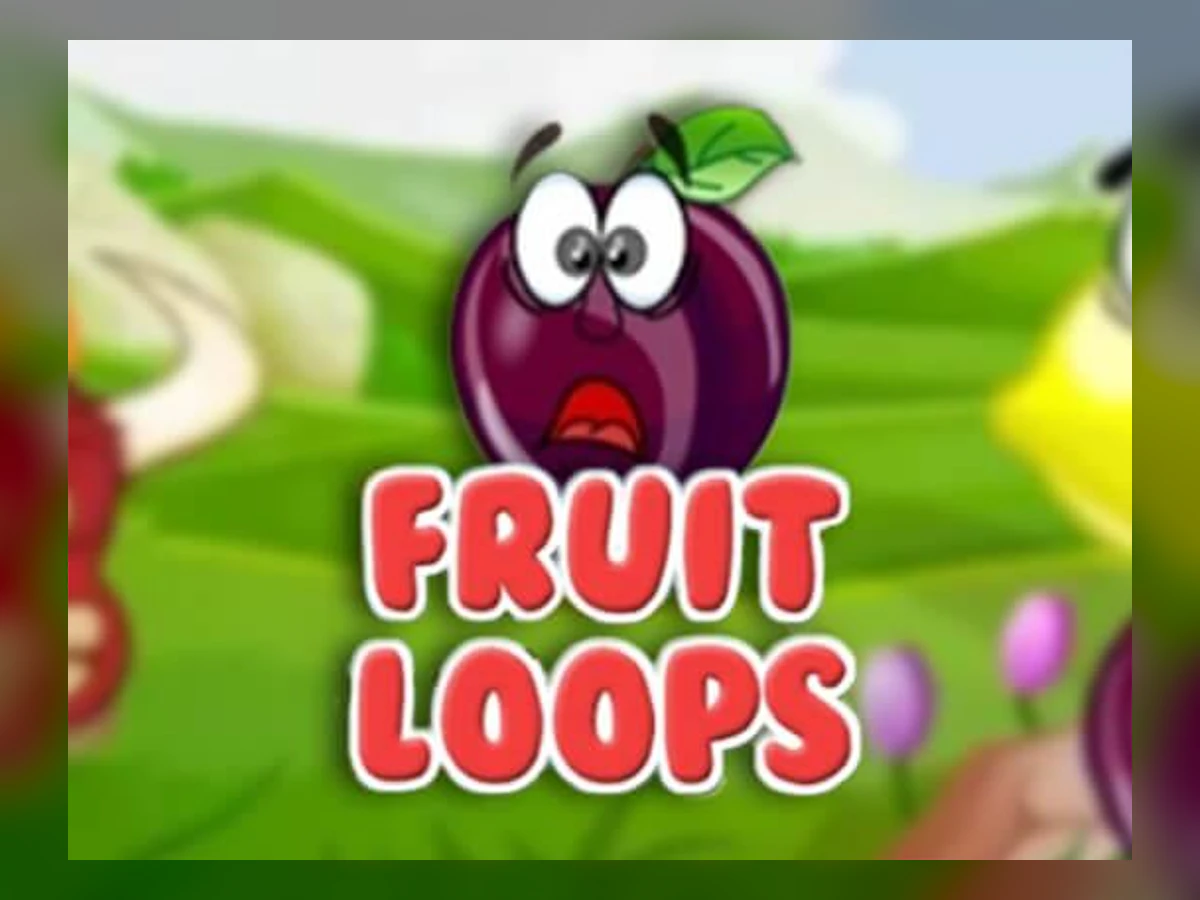 Fruit Loops slot game artwork