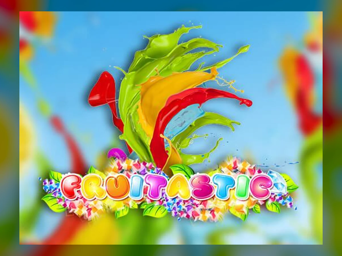 Fruitastic slot game artwork