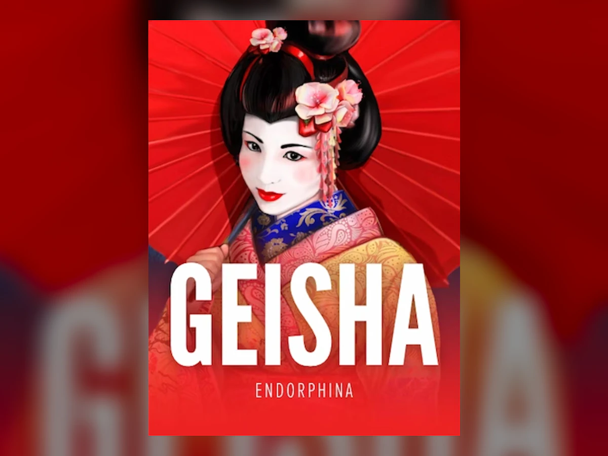 Geisha slot game artwork