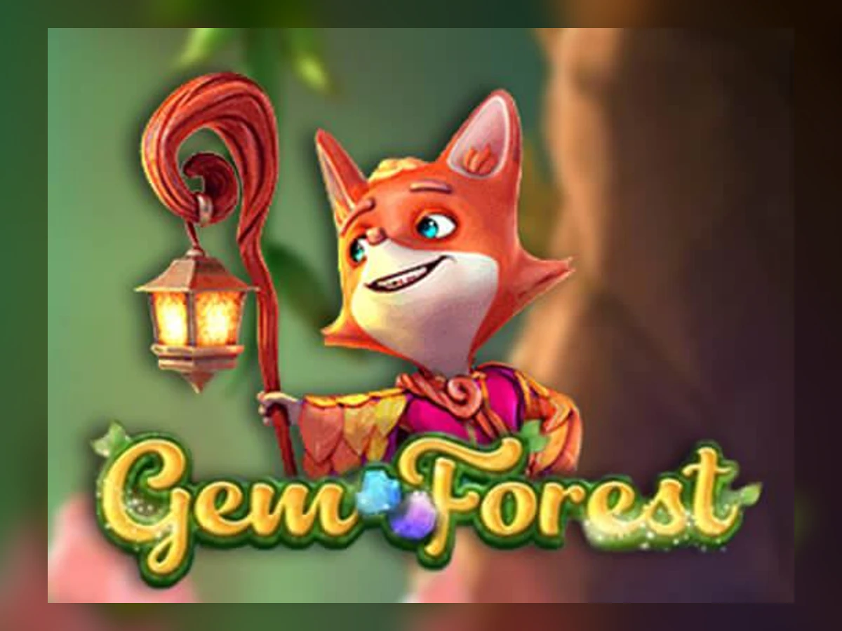 Gem Forest slot game artwork