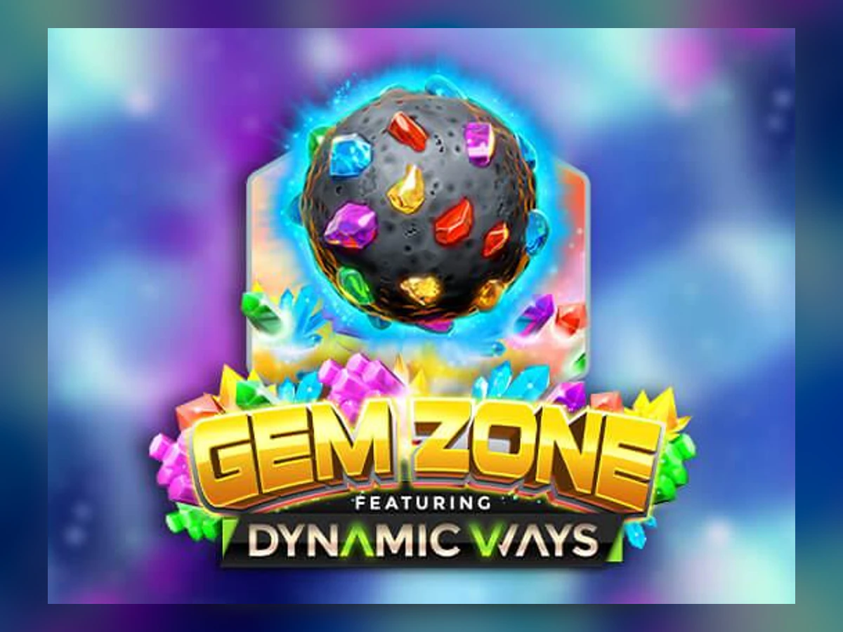 Gem Zone slot game artwork