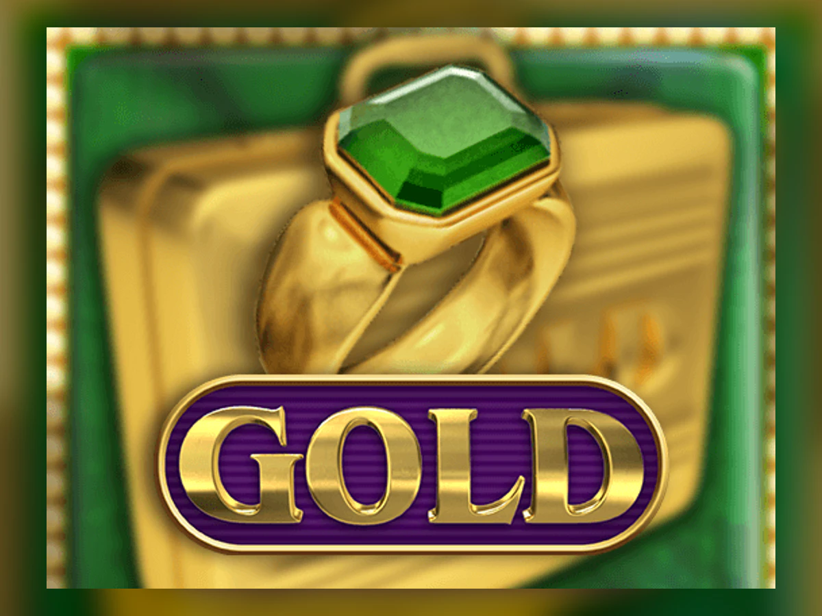 Gold slot game artwork