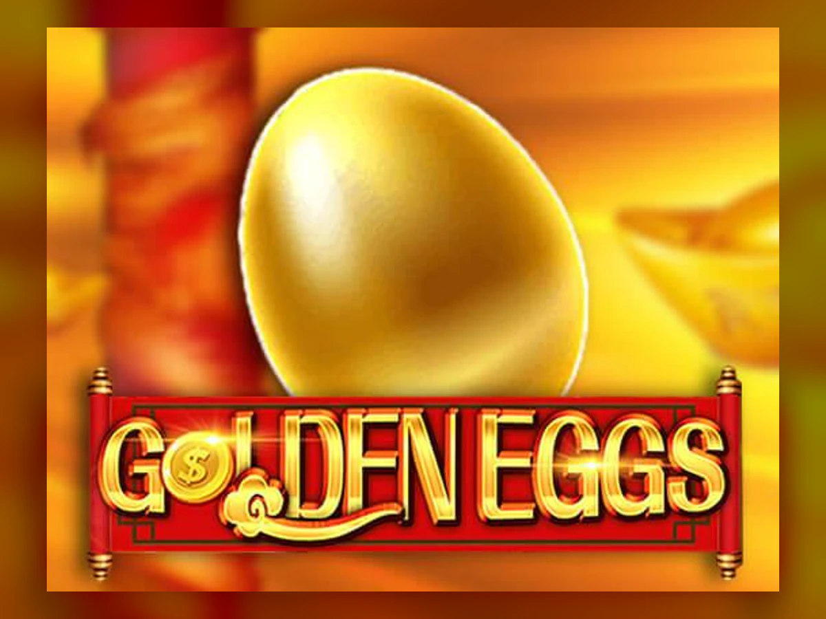 Golden Eggs slot game artwork