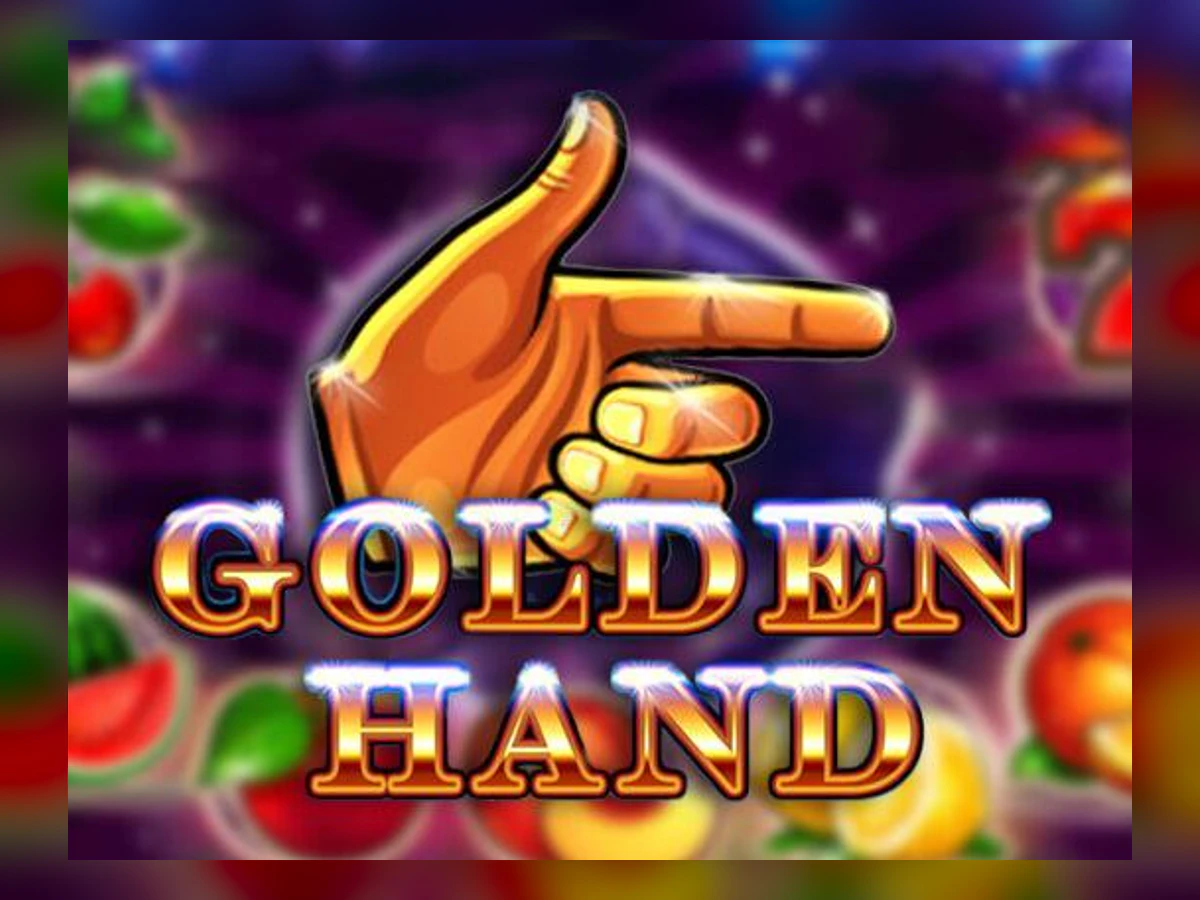 Golden Hand slot game artwork