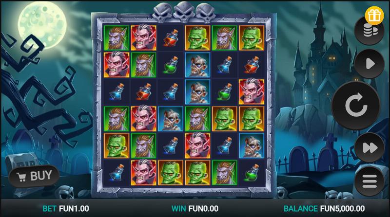 Horror Hotel slot game artwork