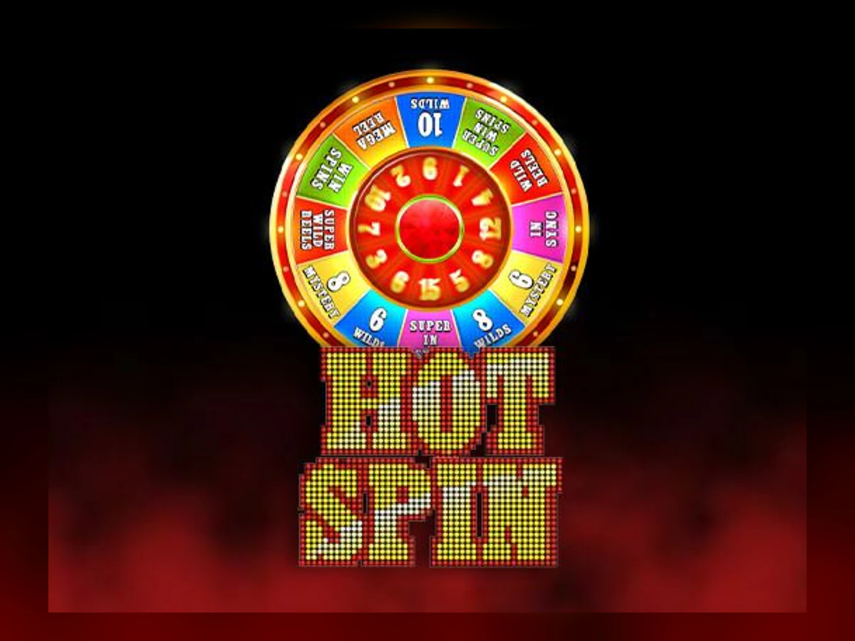 Hot Spin slot game artwork