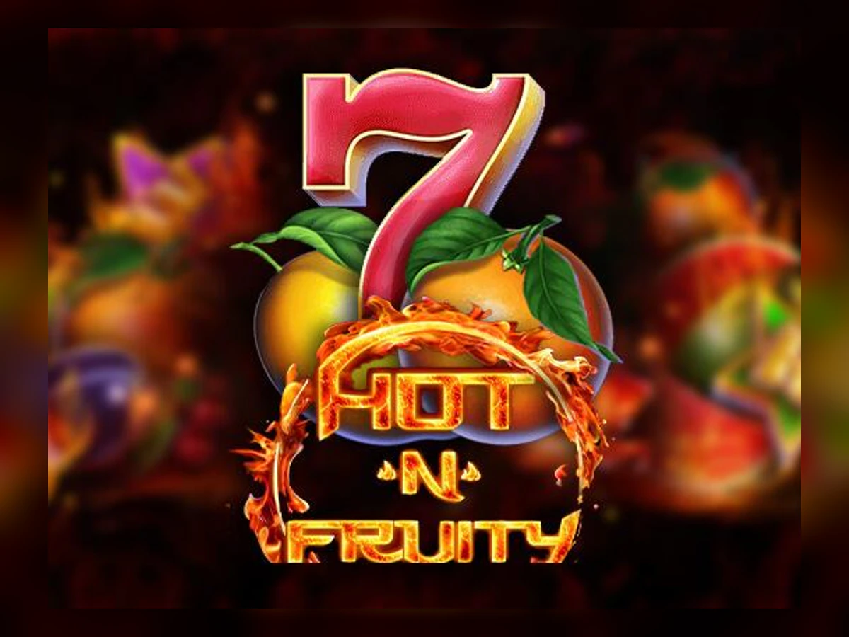 Hot'n'Fruity slot game artwork