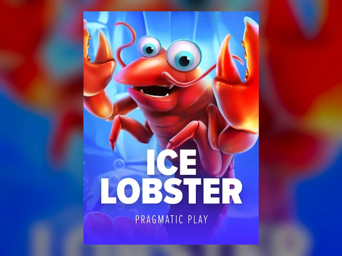Ice Lobster slot game artwork