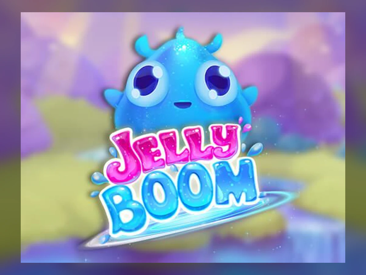 Jelly Boom slot game artwork