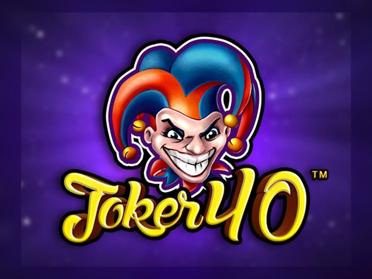 Joker 40 slot game artwork