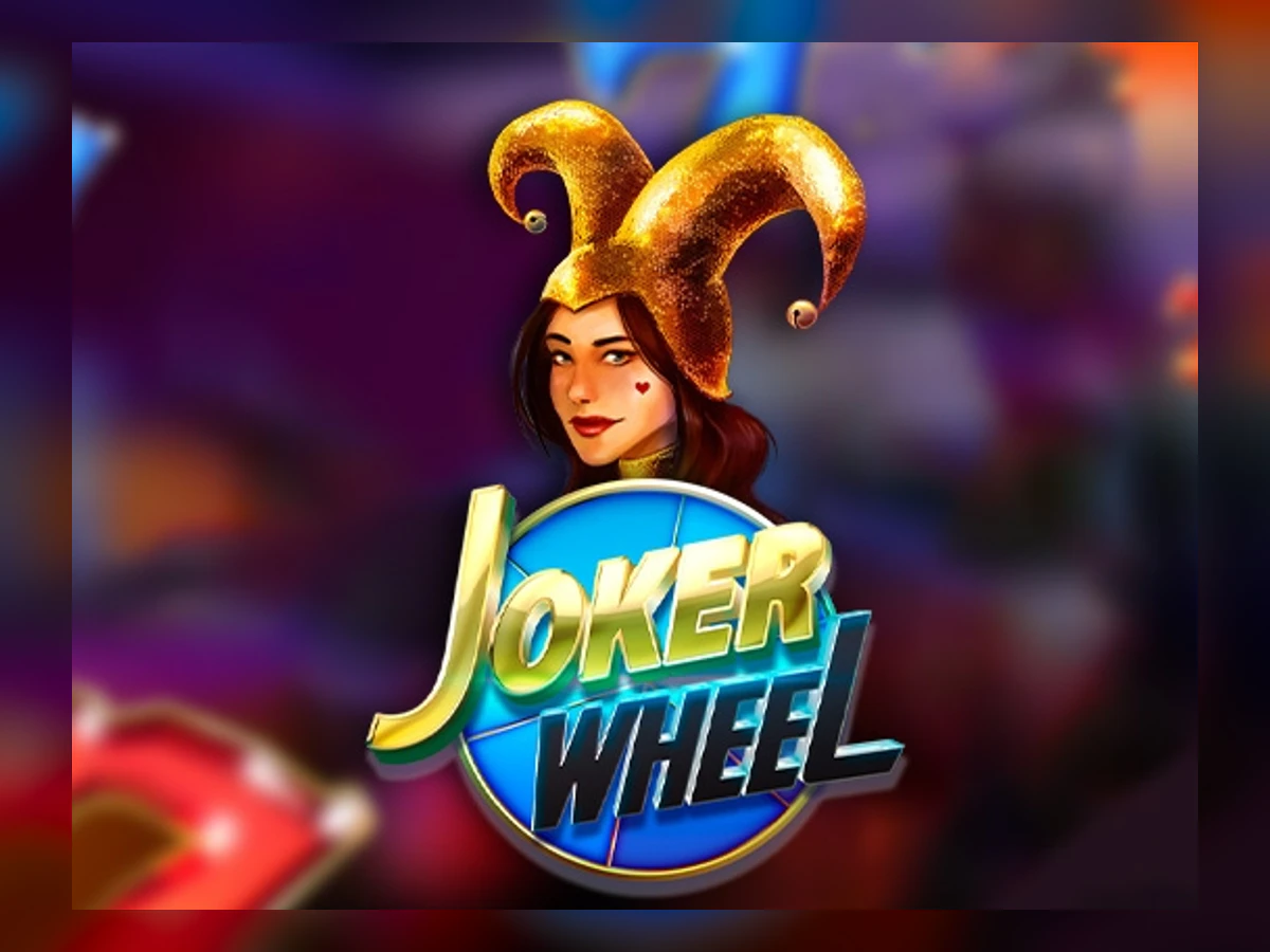 Joker Wheel slot game artwork