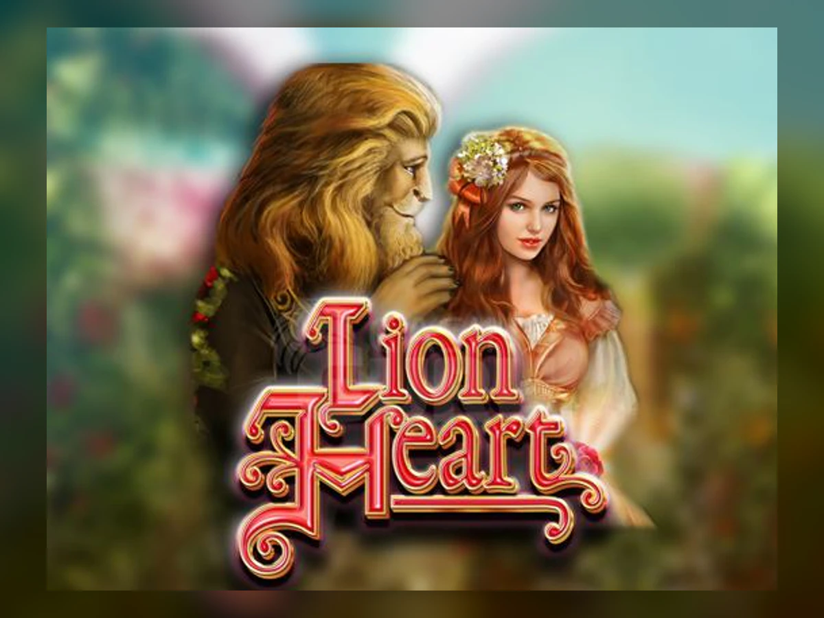 Lion Heart slot game artwork