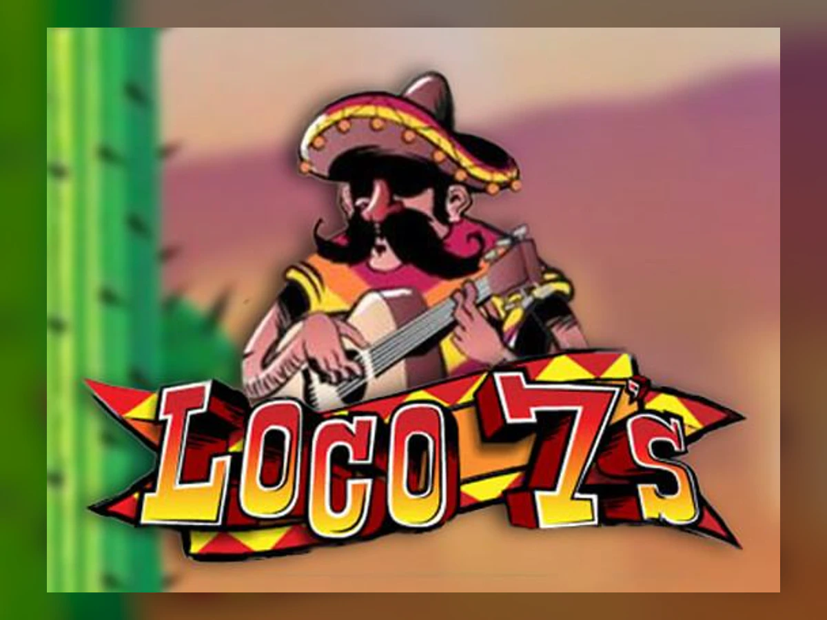 Loco 7's slot game artwork