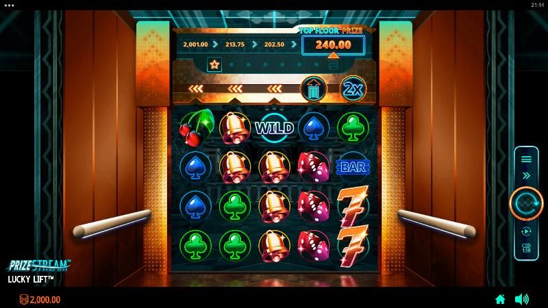 Lucky Lift slot game artwork