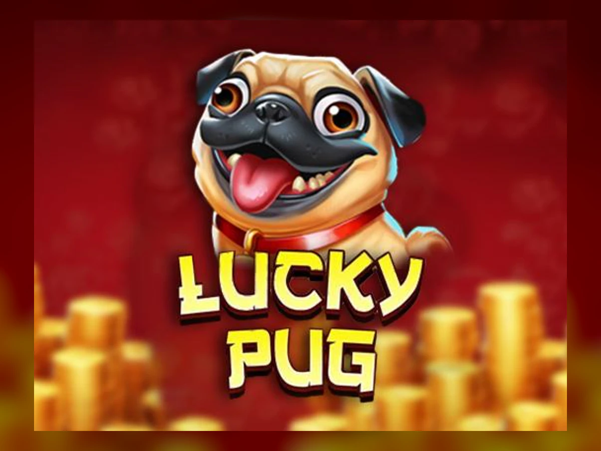 Lucky Pug slot game artwork