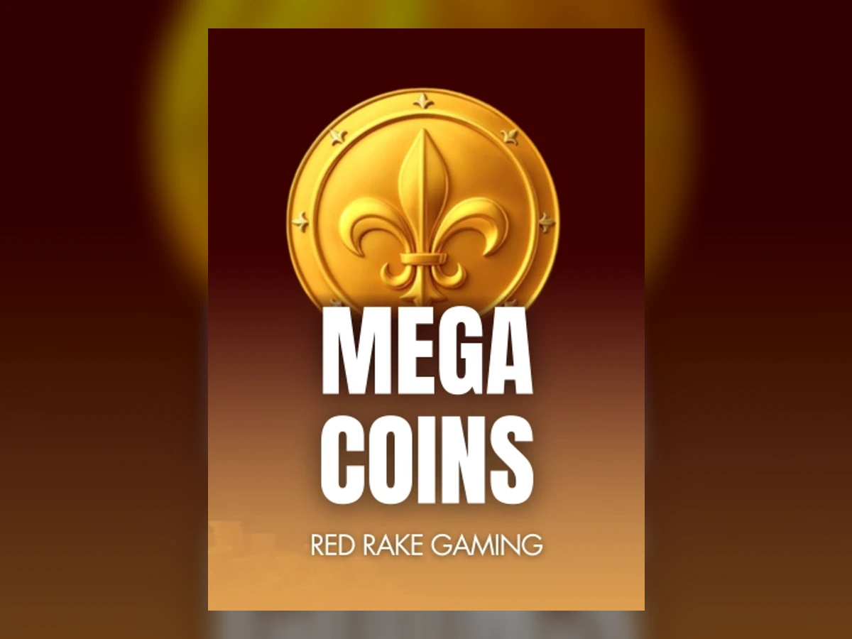 Mega Coins slot game artwork