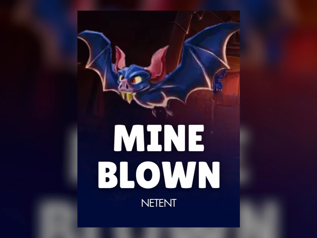Mine Blown slot game artwork