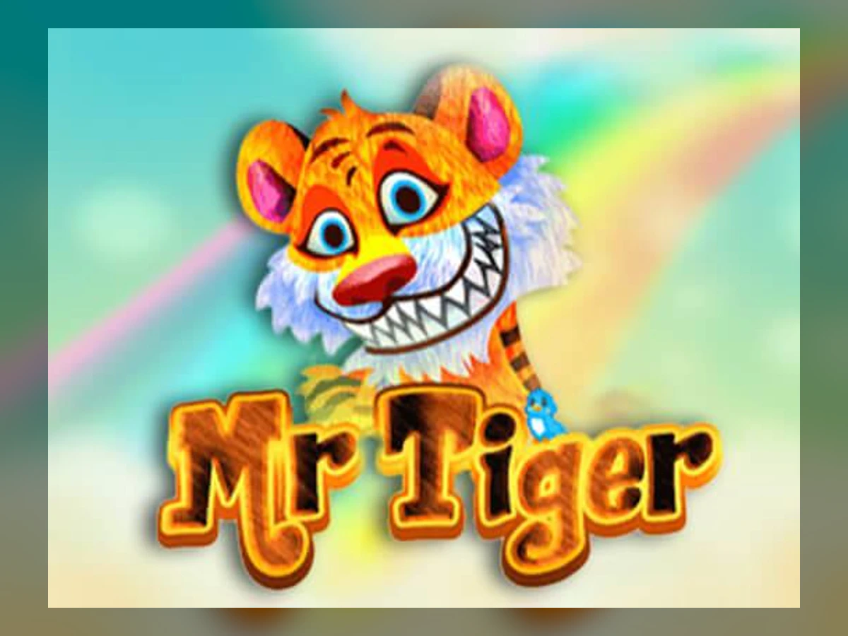 Mr Tiger slot game artwork