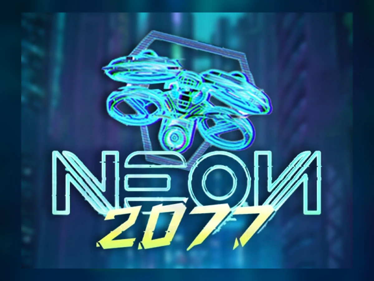 Neon 2077 slot game artwork