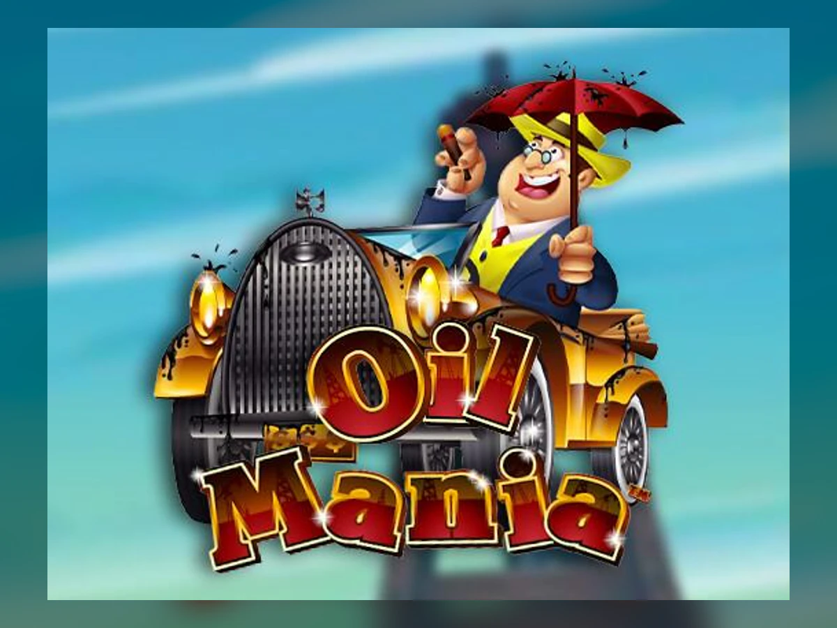 Oil Mania slot game artwork