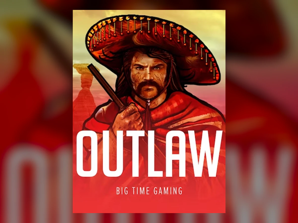 Outlaw slot game artwork