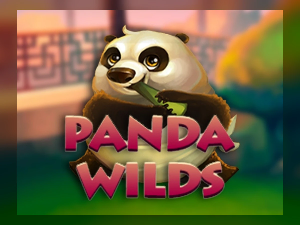 Panda Wilds slot game artwork