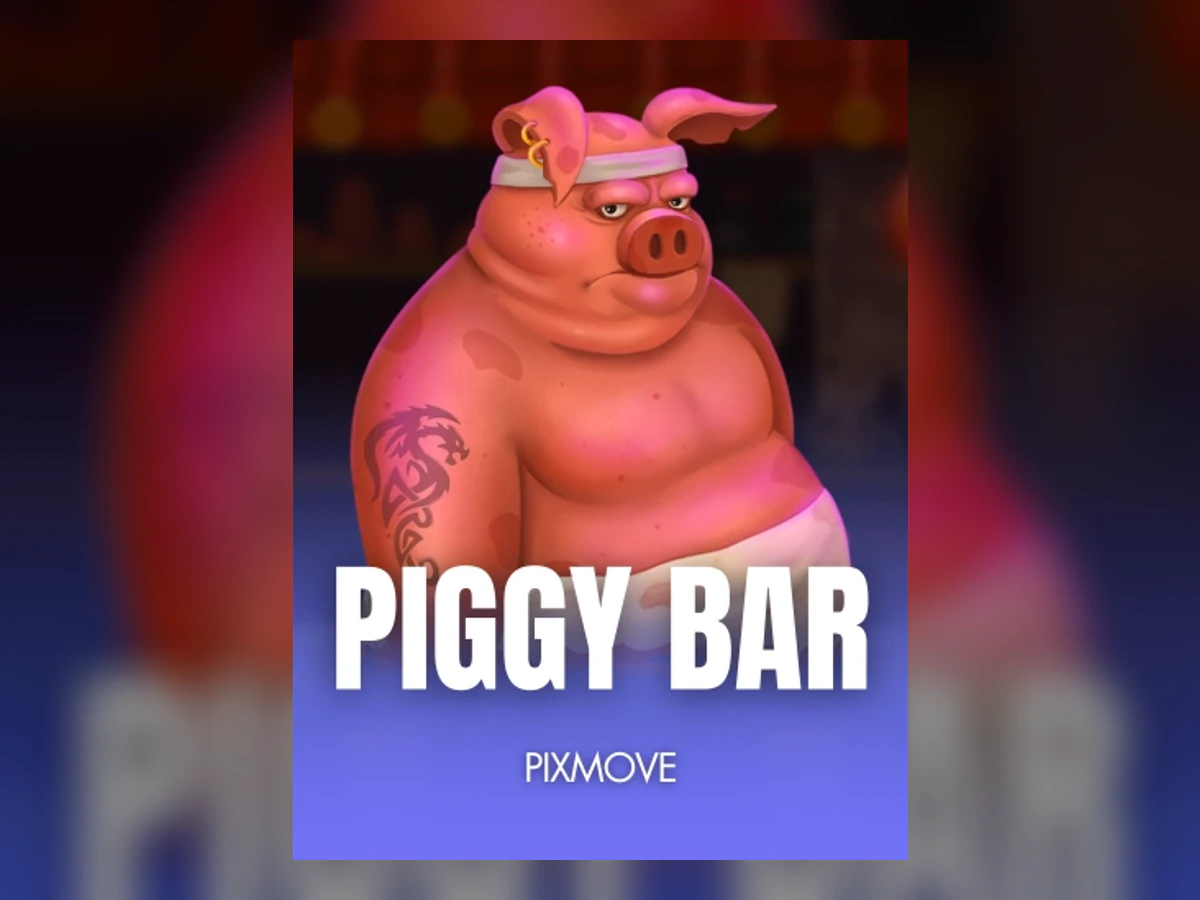 Piggy Bar slot game artwork
