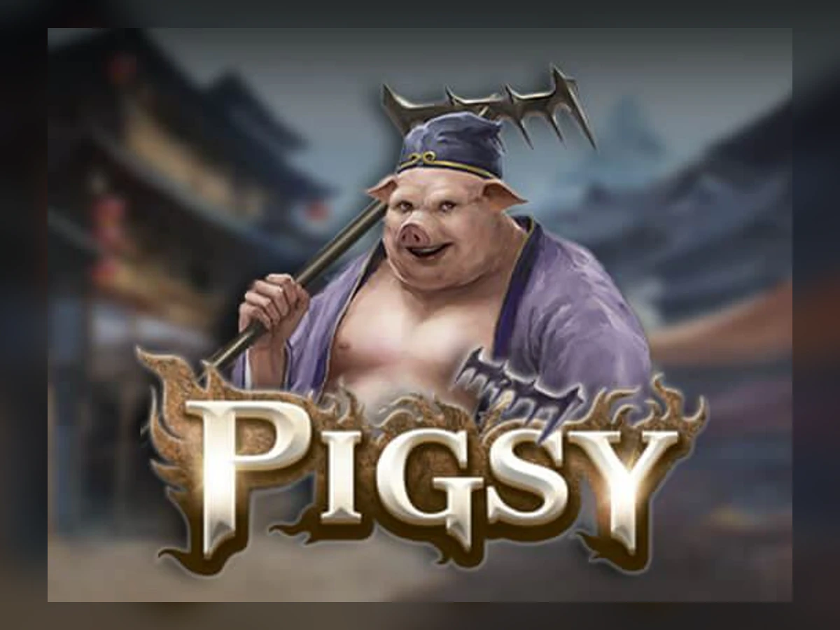 Pigsy slot game artwork